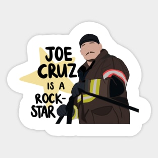 Joe Cruz is a Rockstar Sticker